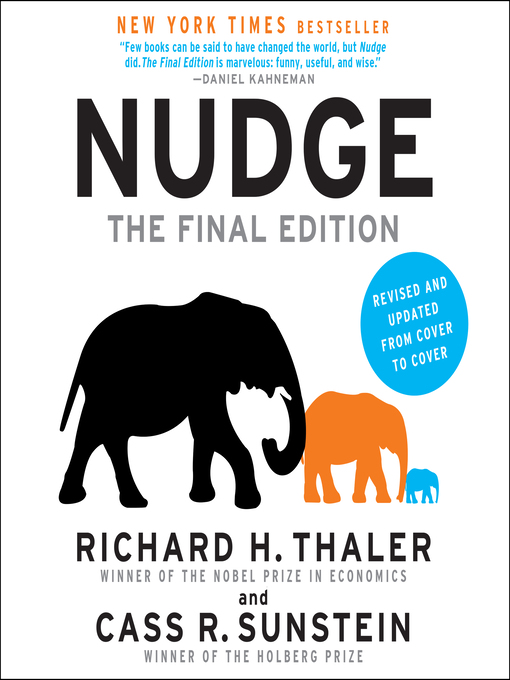 Title details for Nudge by Richard H. Thaler - Available